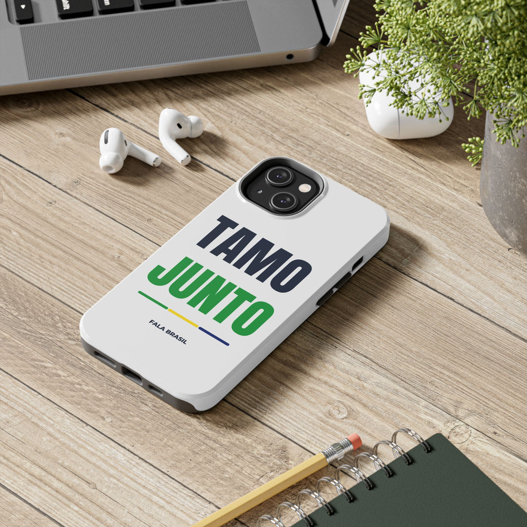 Capinha de Celular Tamo Junto
