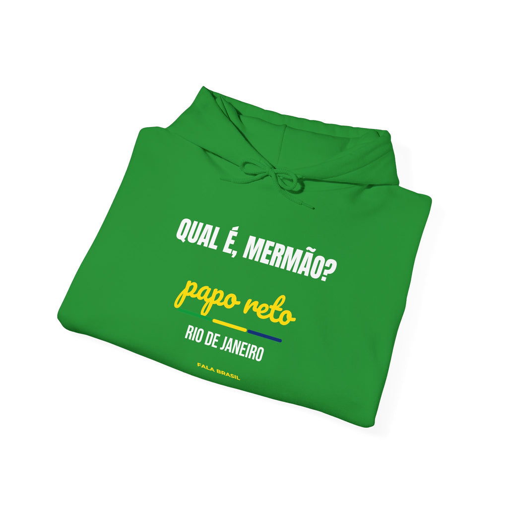 Moletom Qual é, Mermão? — Rio de Janeiro