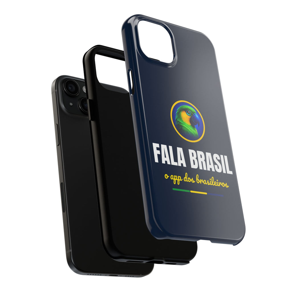 Capinha de Celular Fala Brasil — O App dos Brasileiros