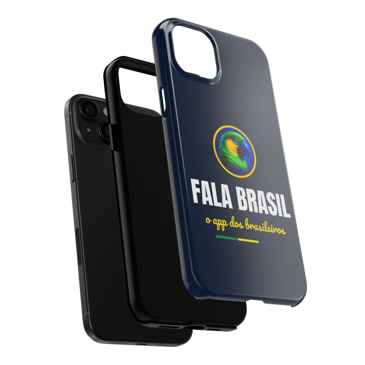 Capinha de Celular Fala Brasil — O App dos Brasileiros