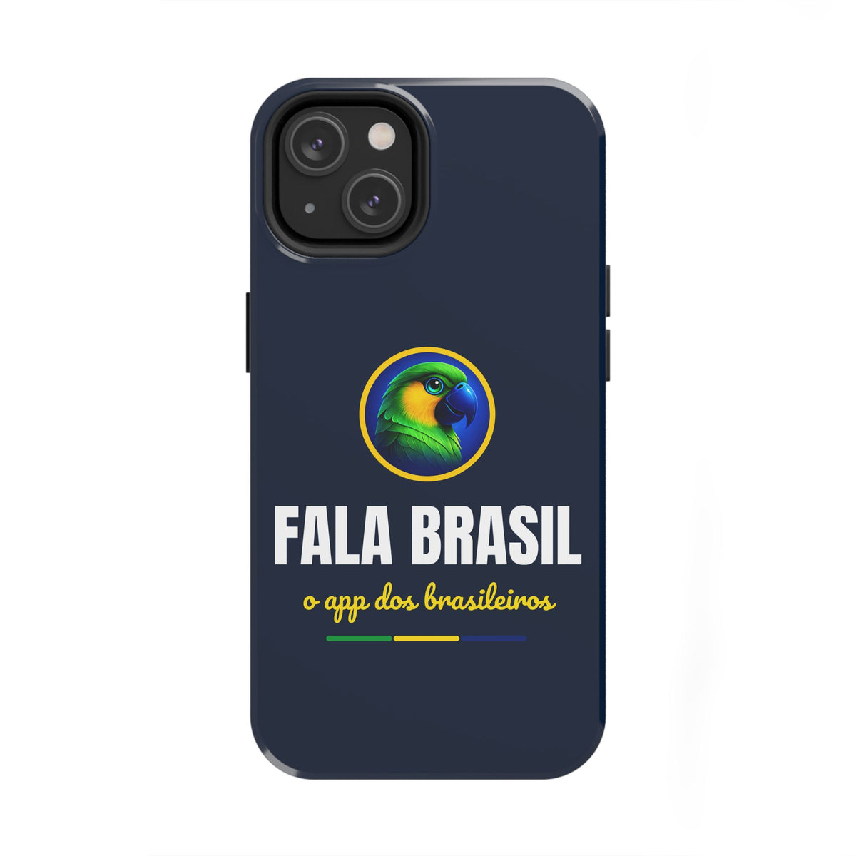Capinha de Celular Fala Brasil — O App dos Brasileiros