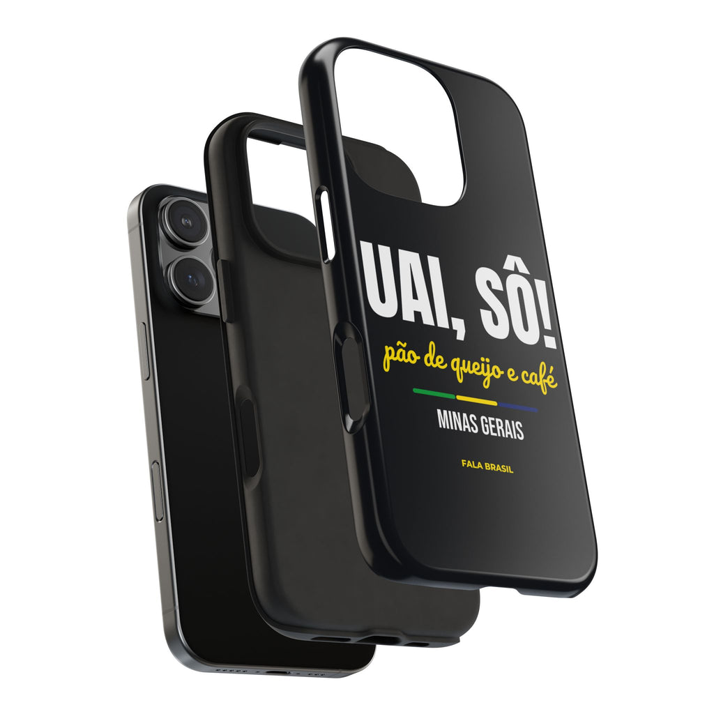 Capinha de Celular Uai, Sô! — Minas Gerais