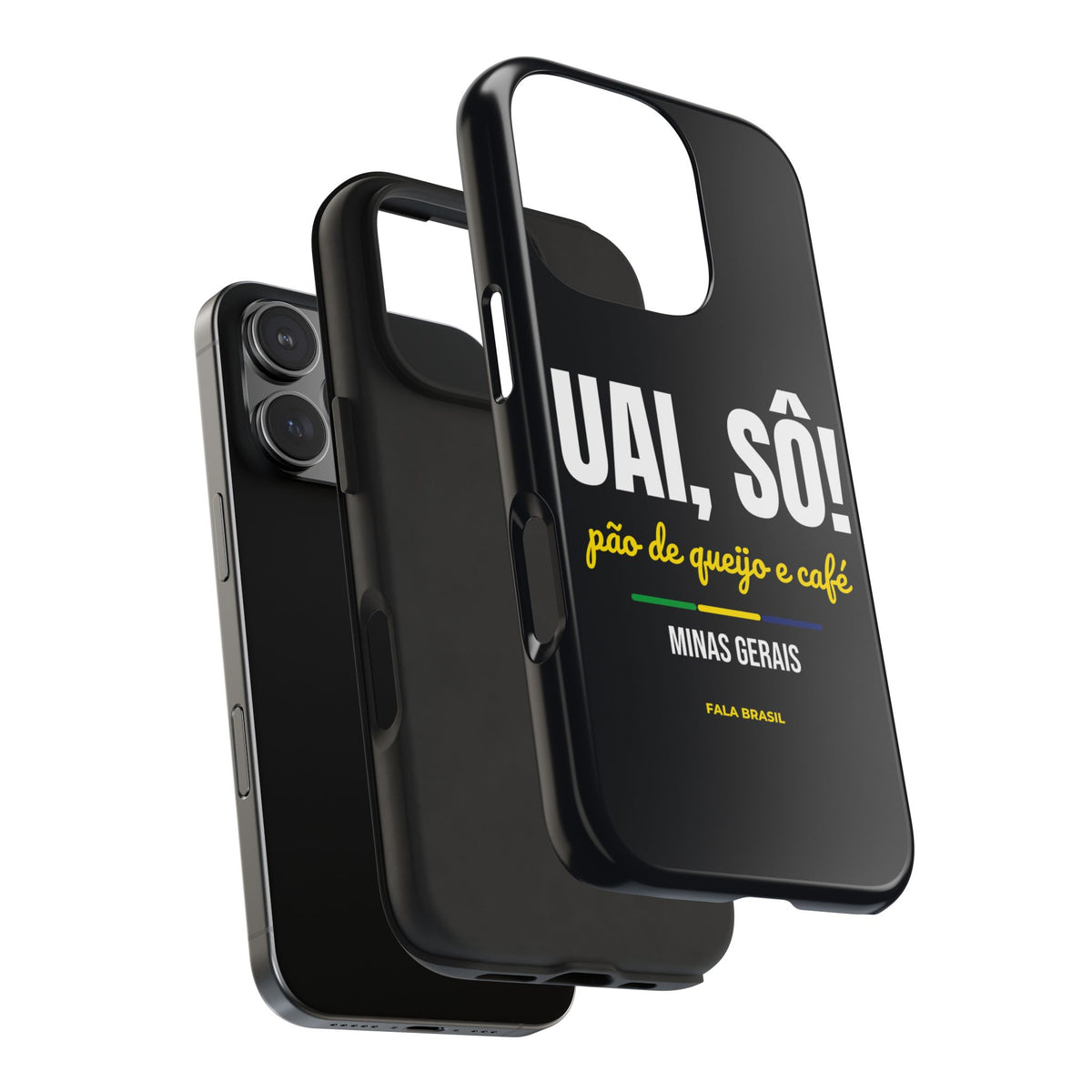 Capinha de Celular Uai, Sô! — Minas Gerais