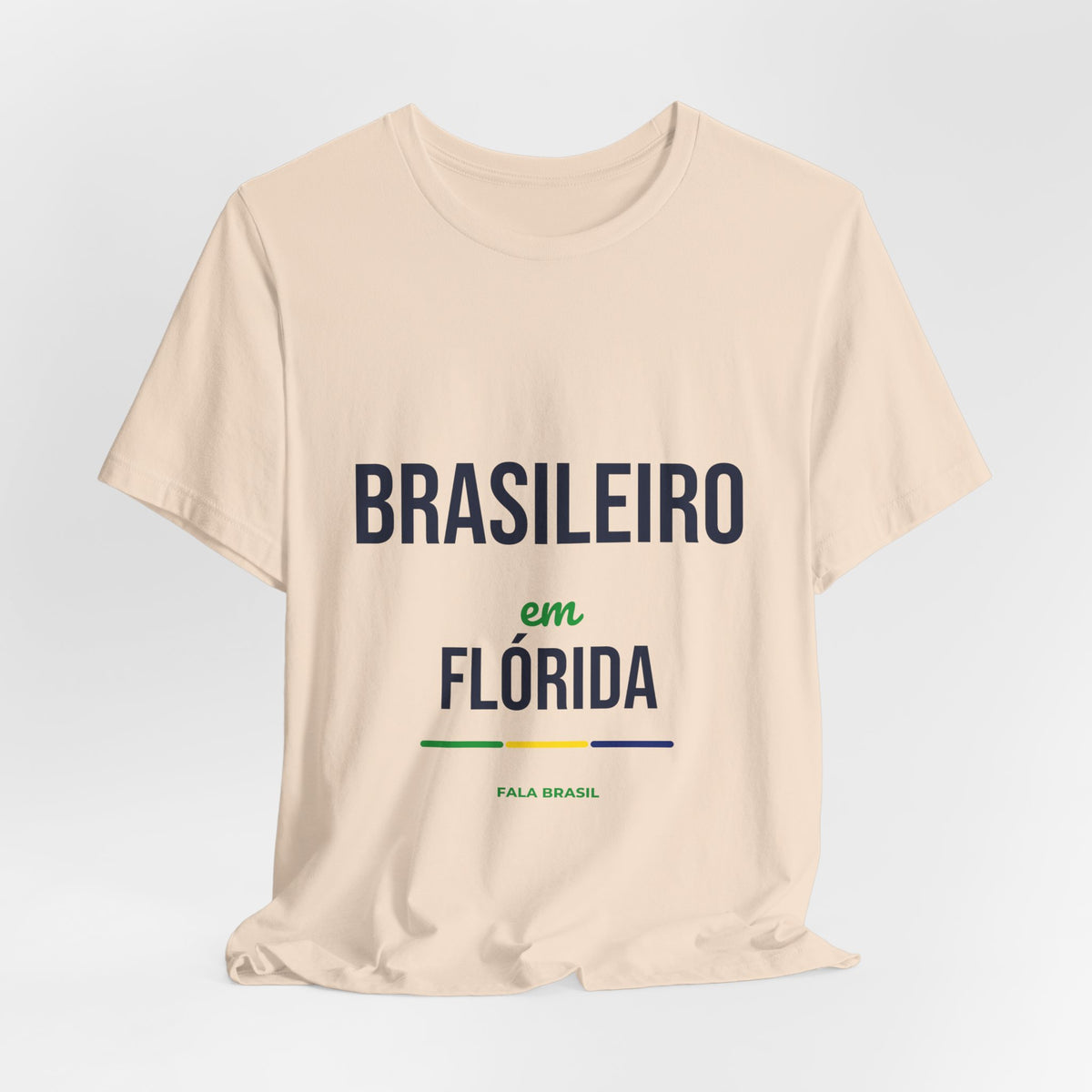 Camiseta Brasileiro na Flórida