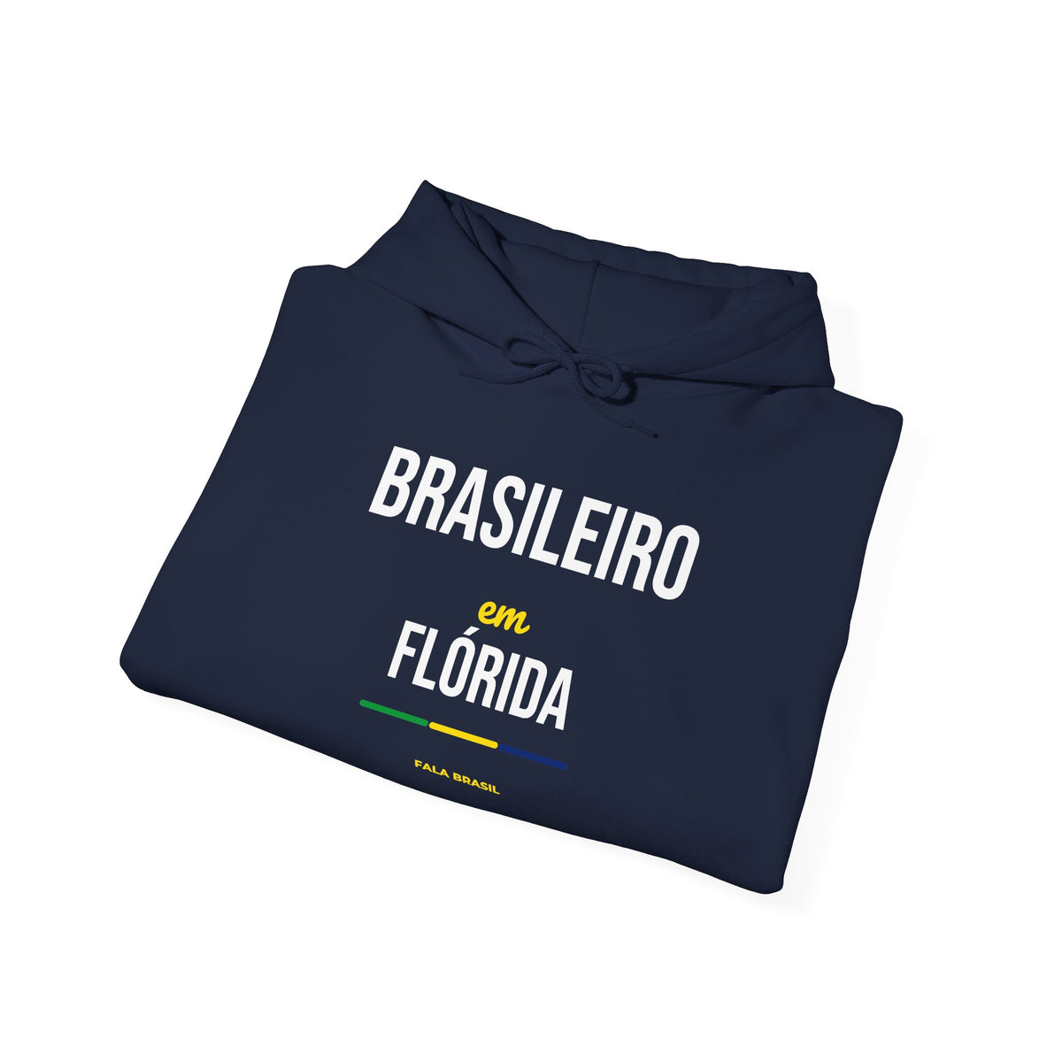 Moletom Brasileiro na Flórida