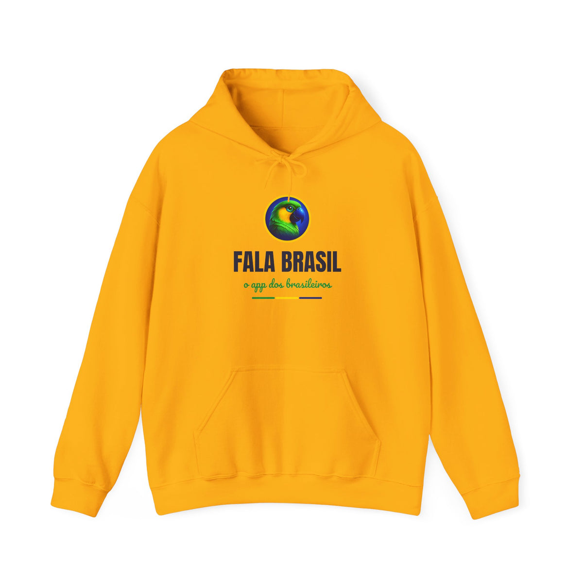 Moletom Fala Brasil — O App dos Brasileiros
