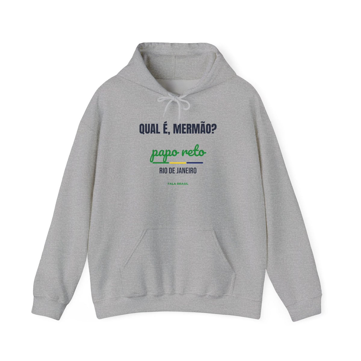 Moletom Qual é, Mermão? — Rio de Janeiro