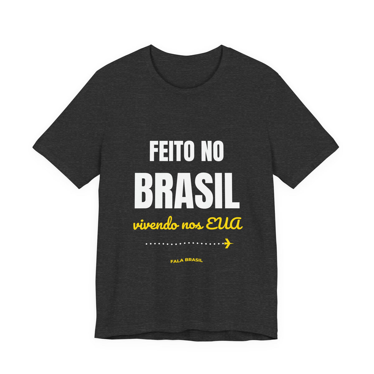 Camiseta Feito no Brasil, Vivendo nos EUA