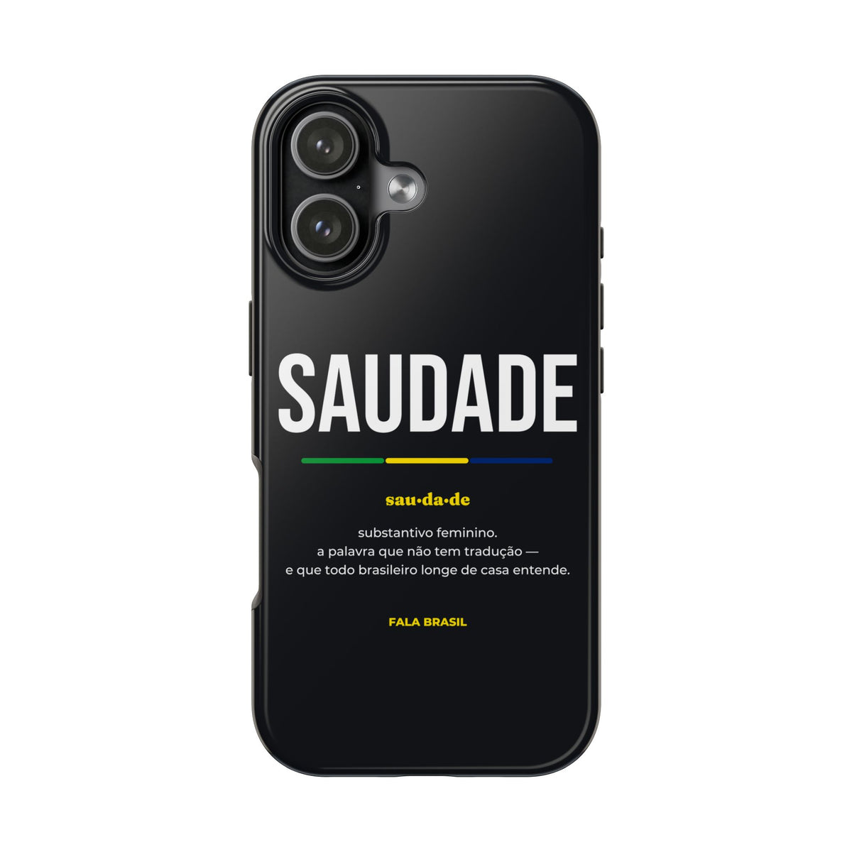 Capinha de Celular Saudade