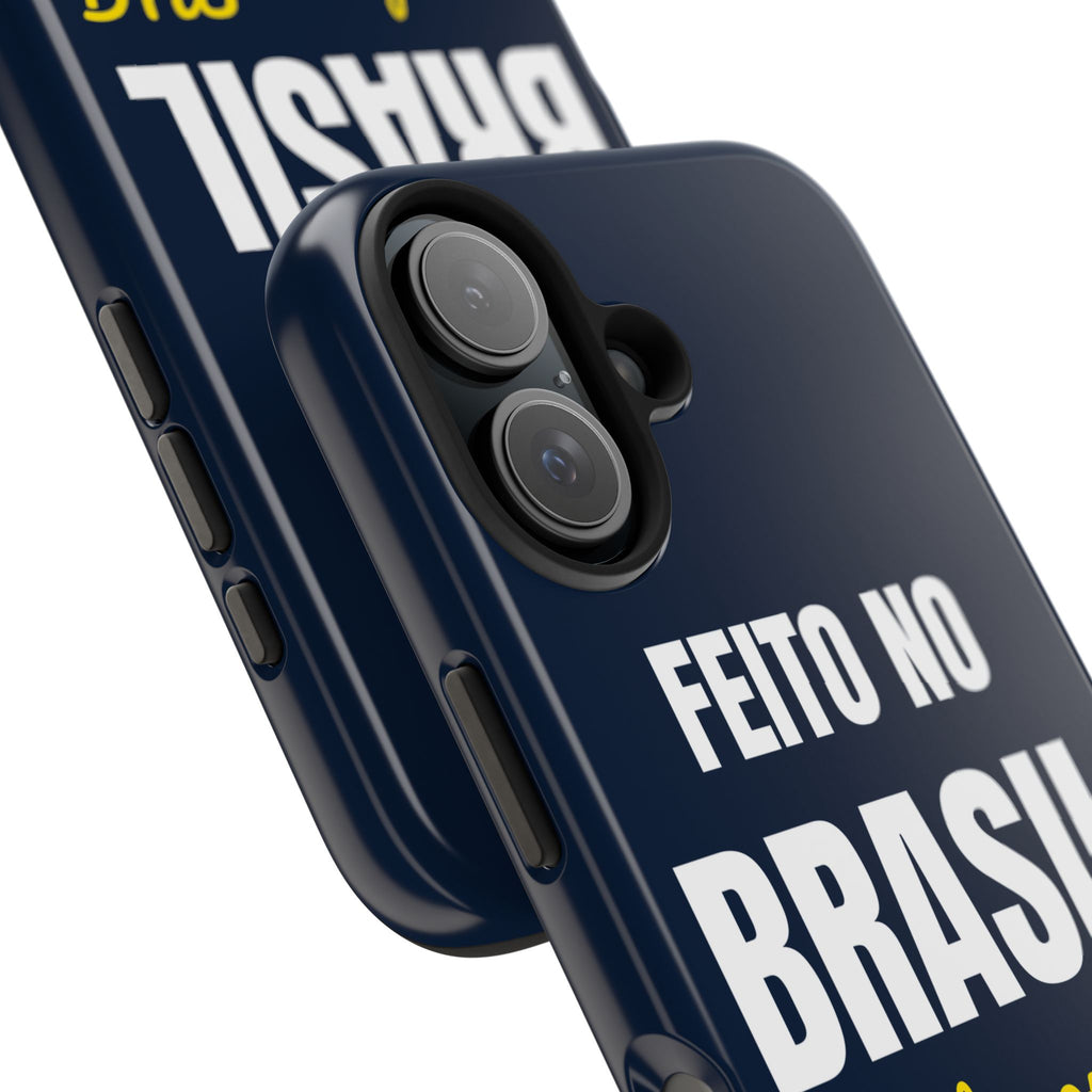Capinha de Celular Feito no Brasil, Vivendo nos EUA