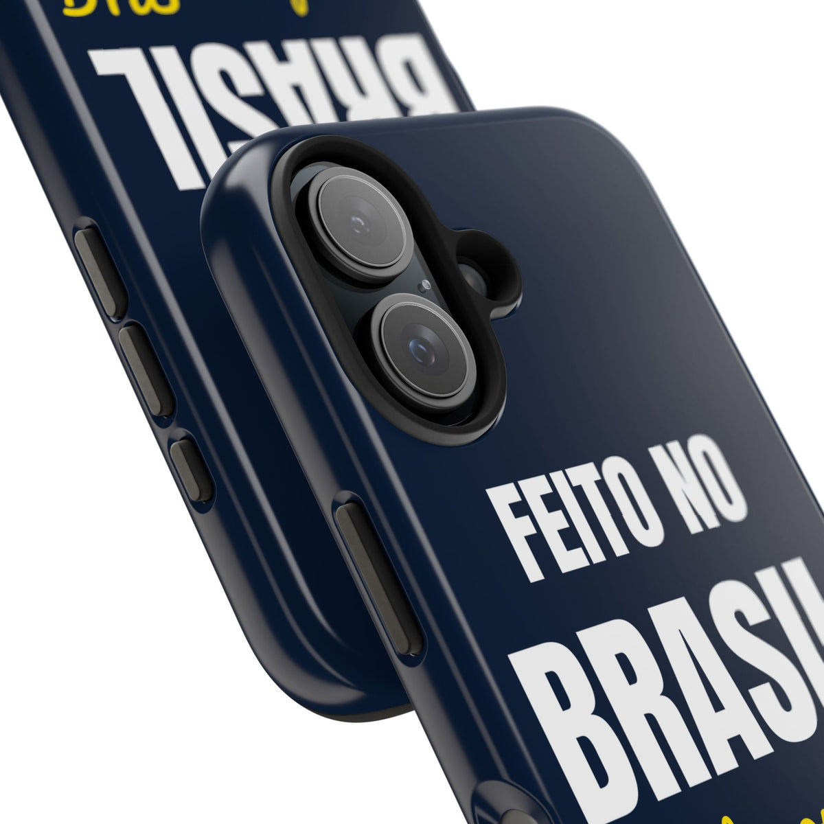 Capinha de Celular Feito no Brasil, Vivendo nos EUA