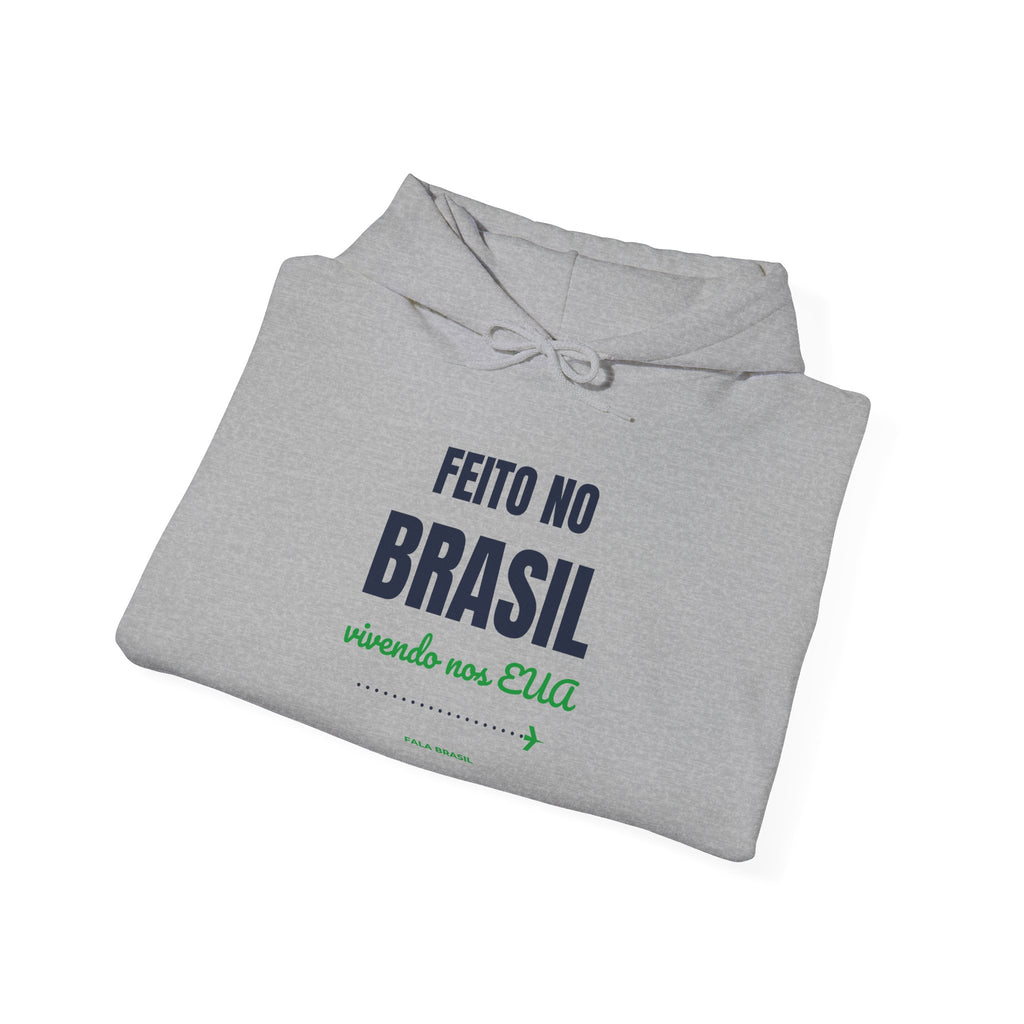 Moletom Feito no Brasil, Vivendo nos EUA