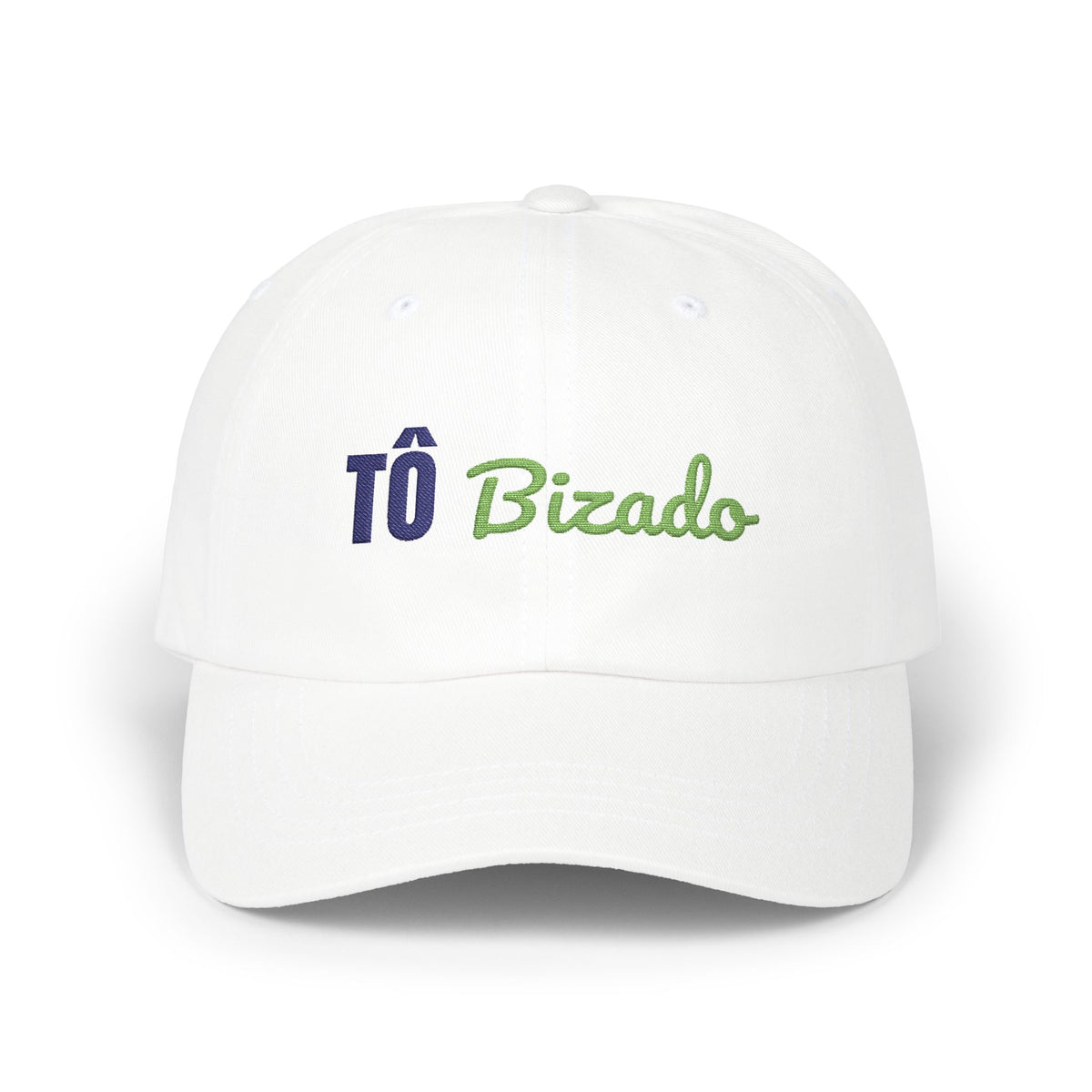 Boné Tô Bizado — Bordado