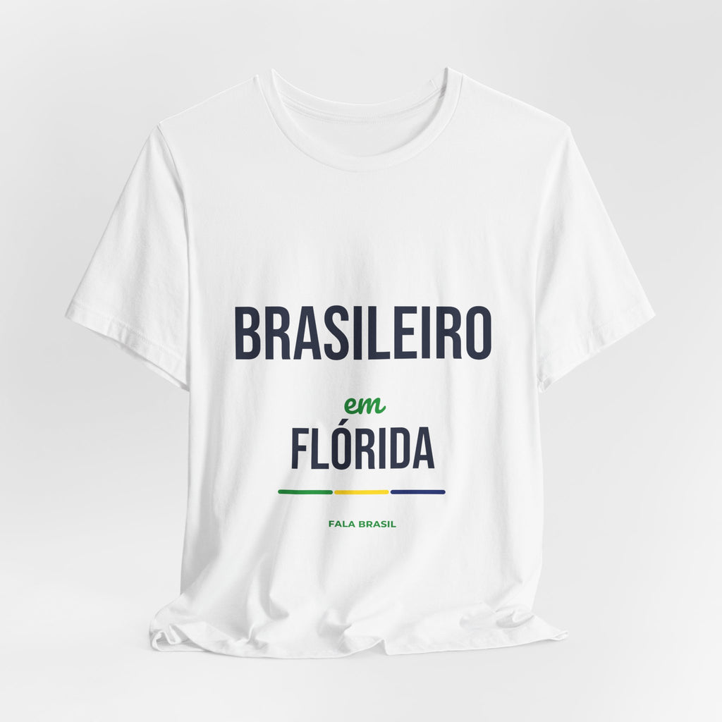 Camiseta Brasileiro na Flórida