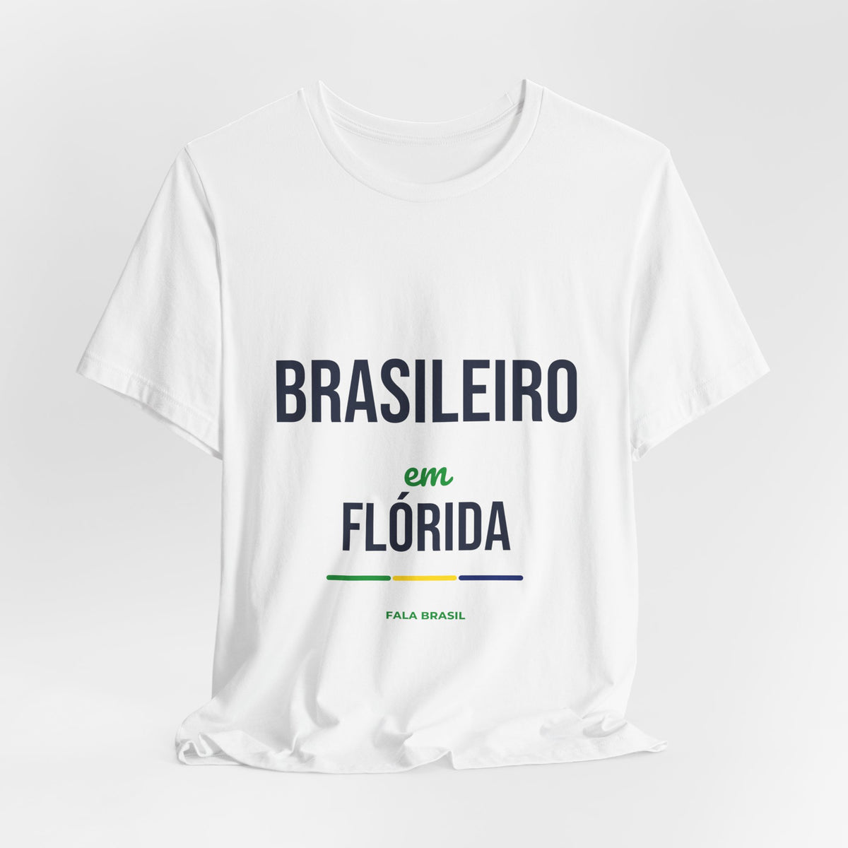 Camiseta Brasileiro na Flórida