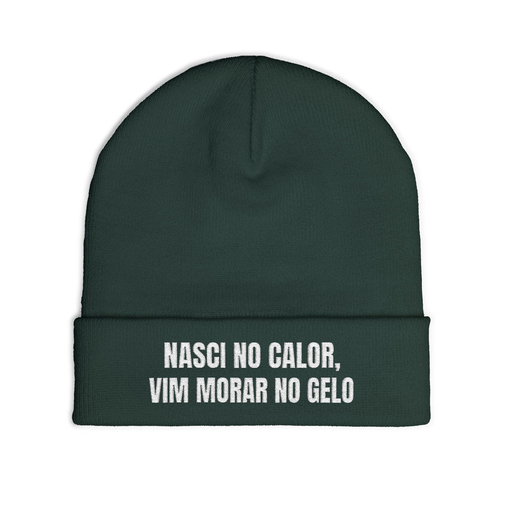 Toca Bordada — Nasci no calor, vim morar no gelo