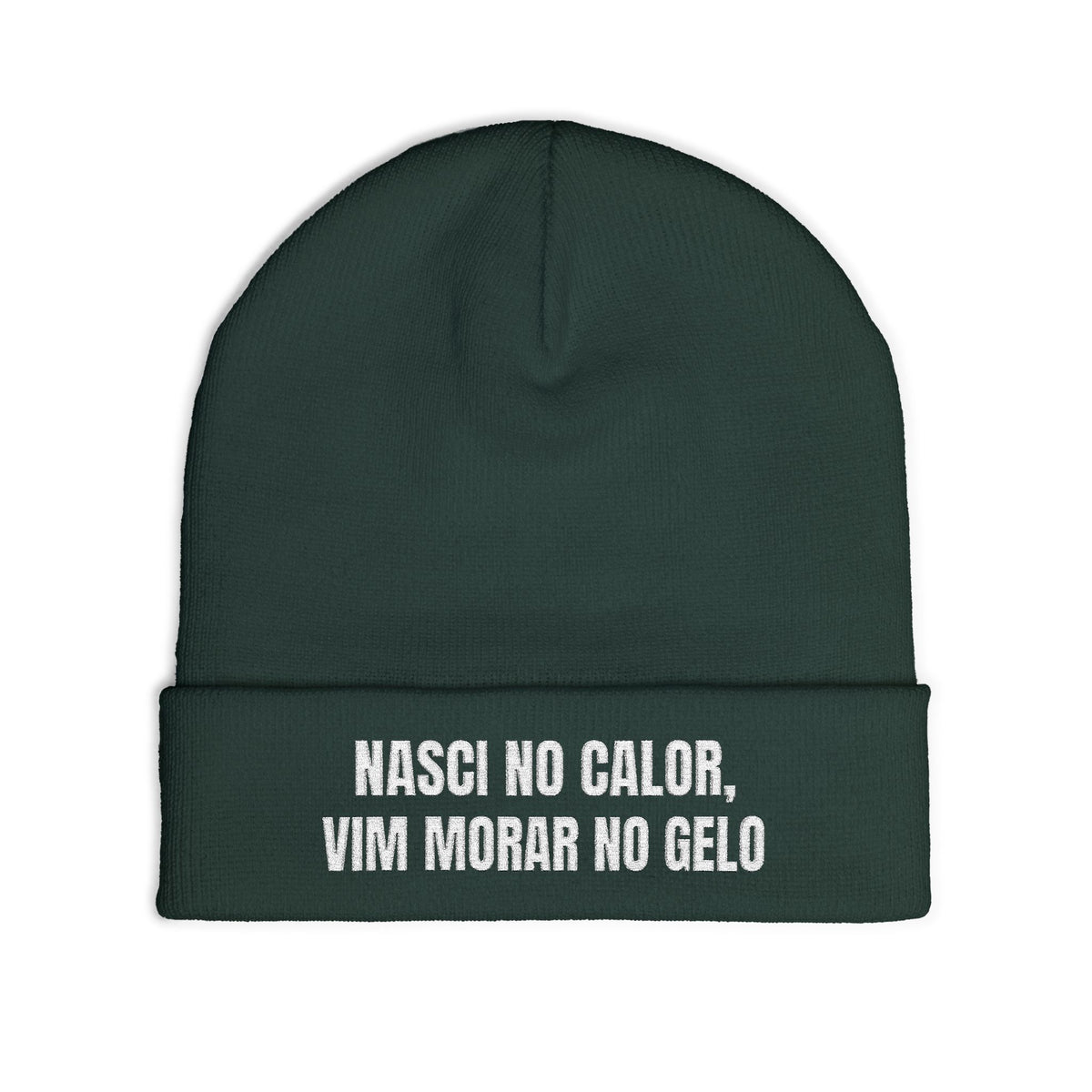 Toca Bordada — Nasci no calor, vim morar no gelo
