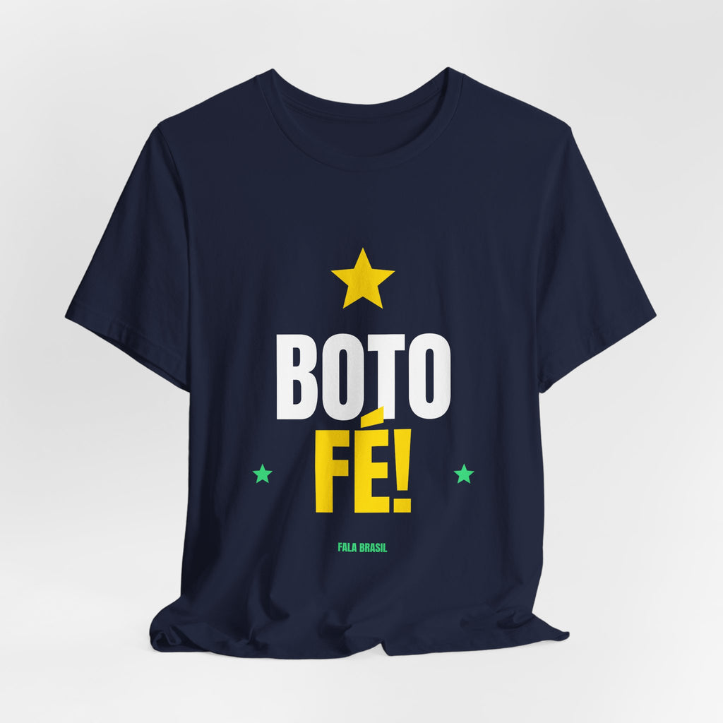 Camiseta — Boto fé