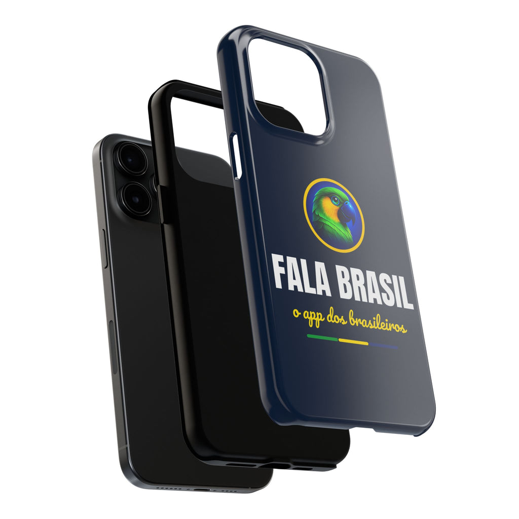 Capinha de Celular Fala Brasil — O App dos Brasileiros