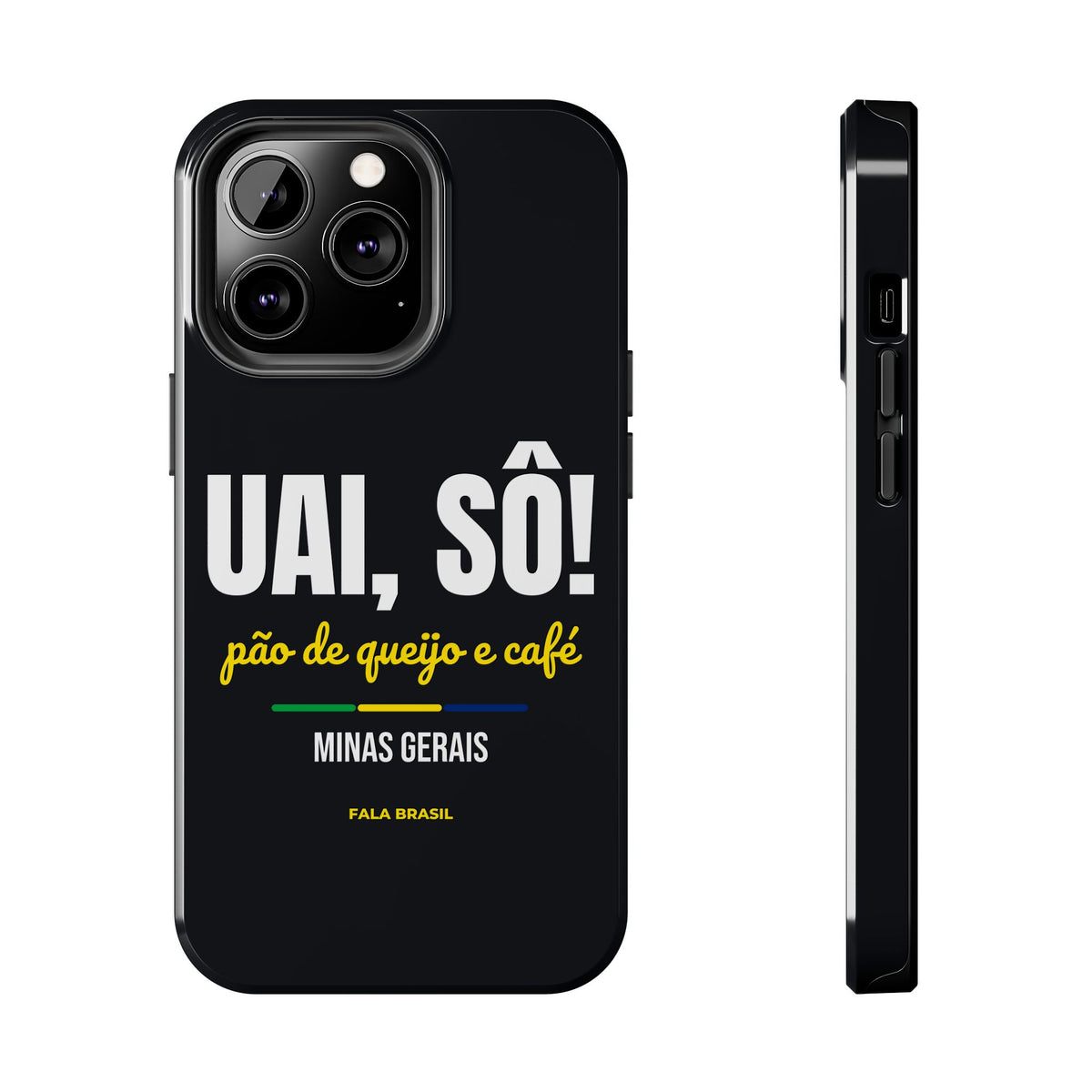 Capinha de Celular Uai, Sô! — Minas Gerais