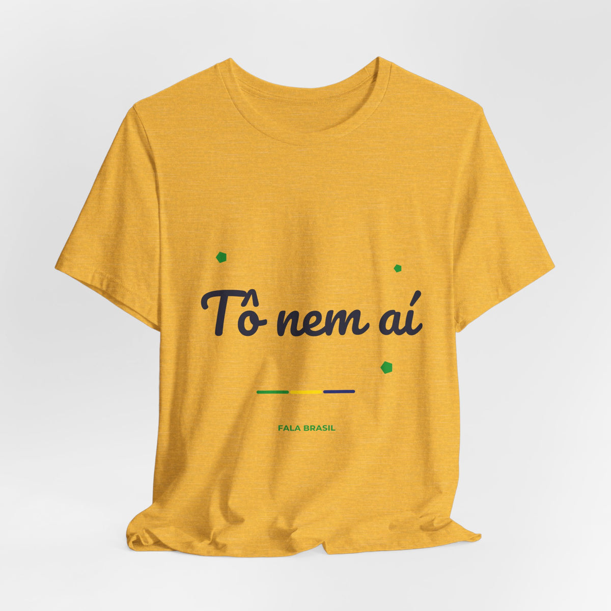 Camiseta Tô Nem Aí