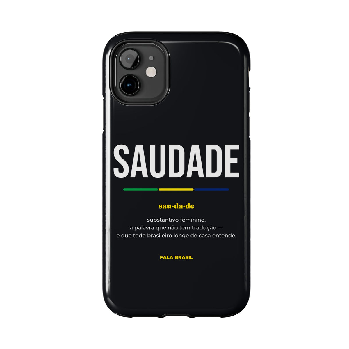 Capinha de Celular Saudade