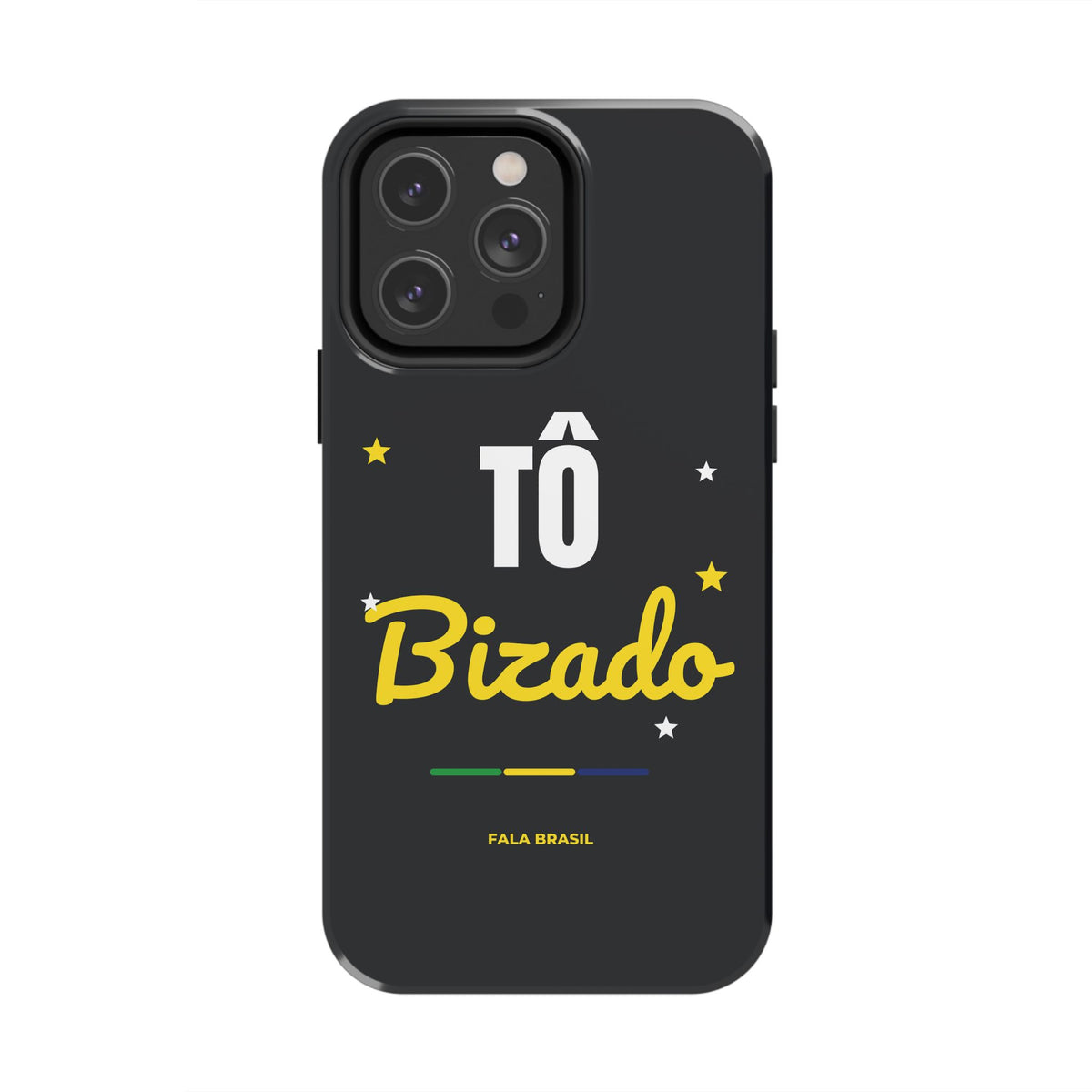 Capinha de Celular Tô Bizado