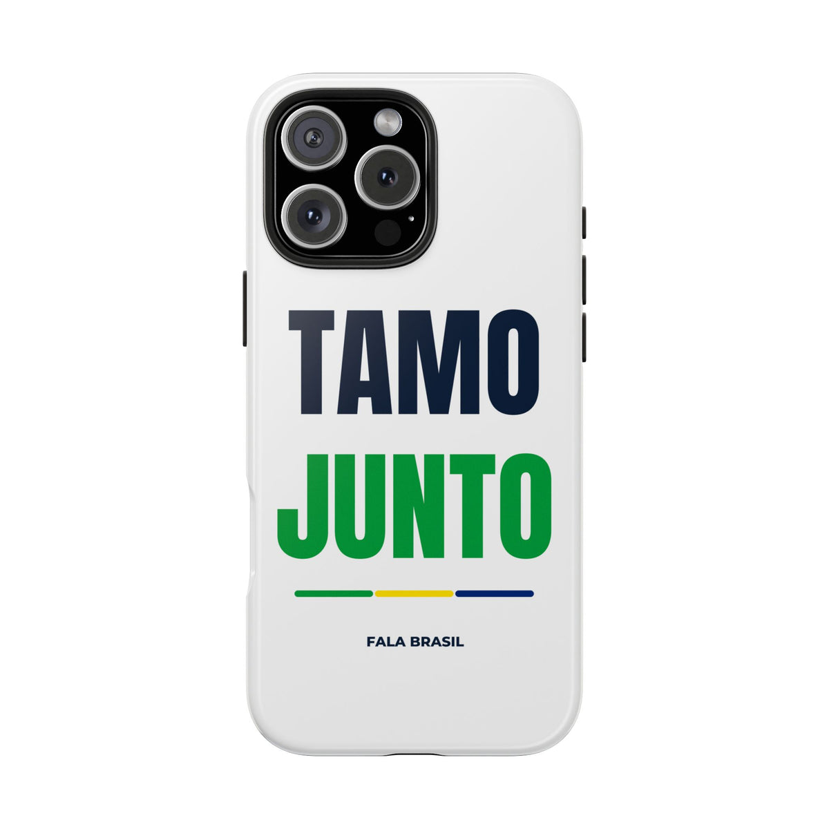 Capinha de Celular Tamo Junto
