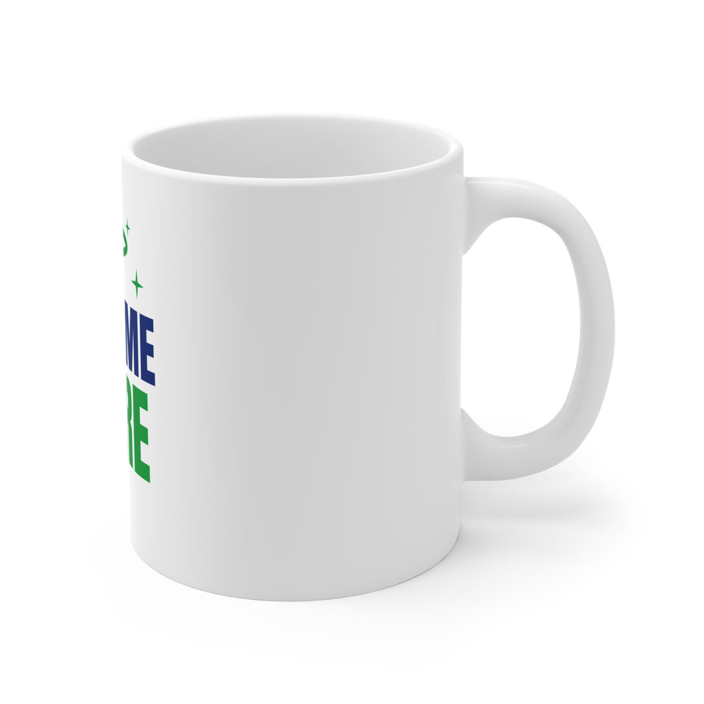 Caneca — Deus me dibre