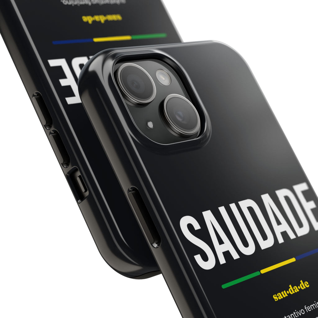 Capinha de Celular Saudade