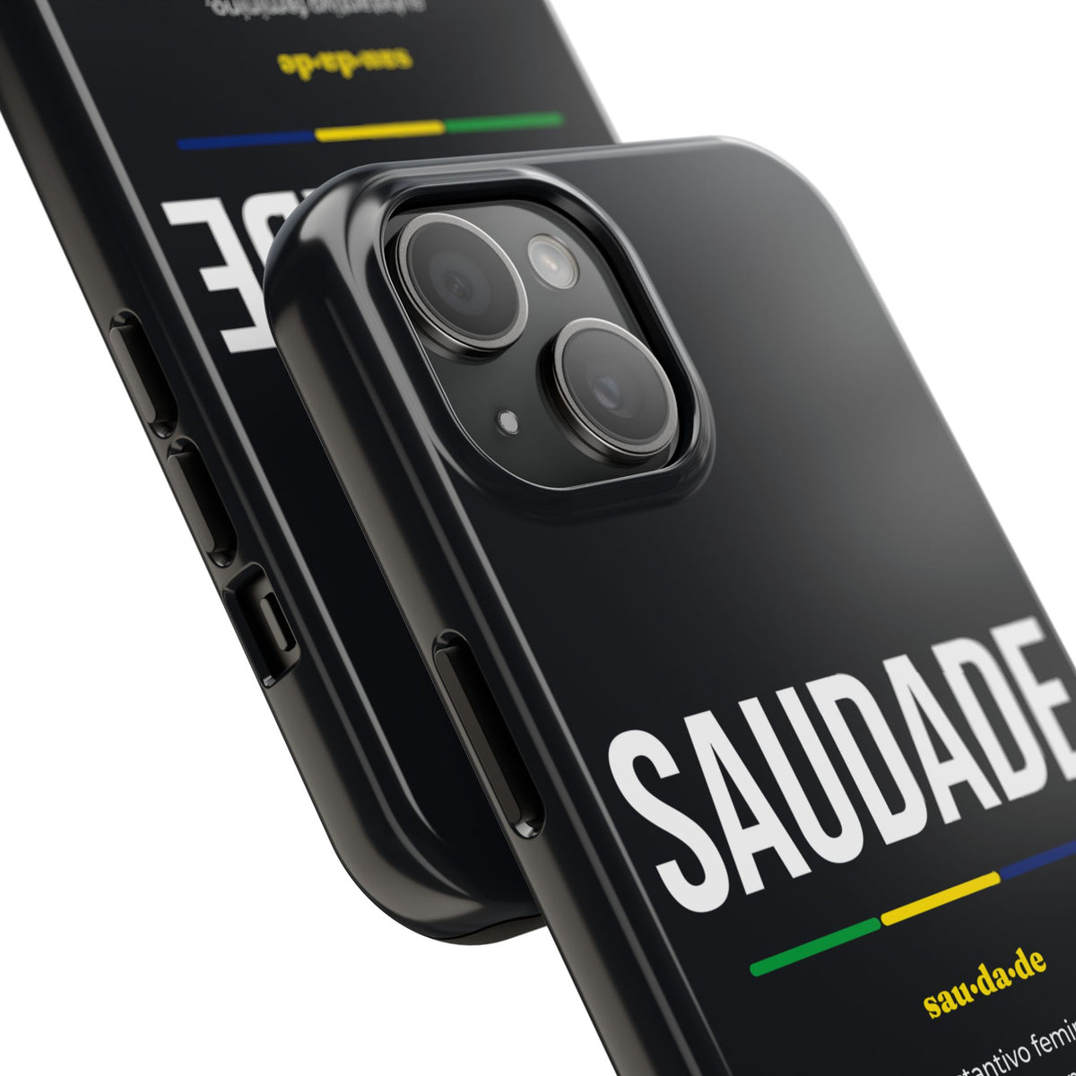 Capinha de Celular Saudade