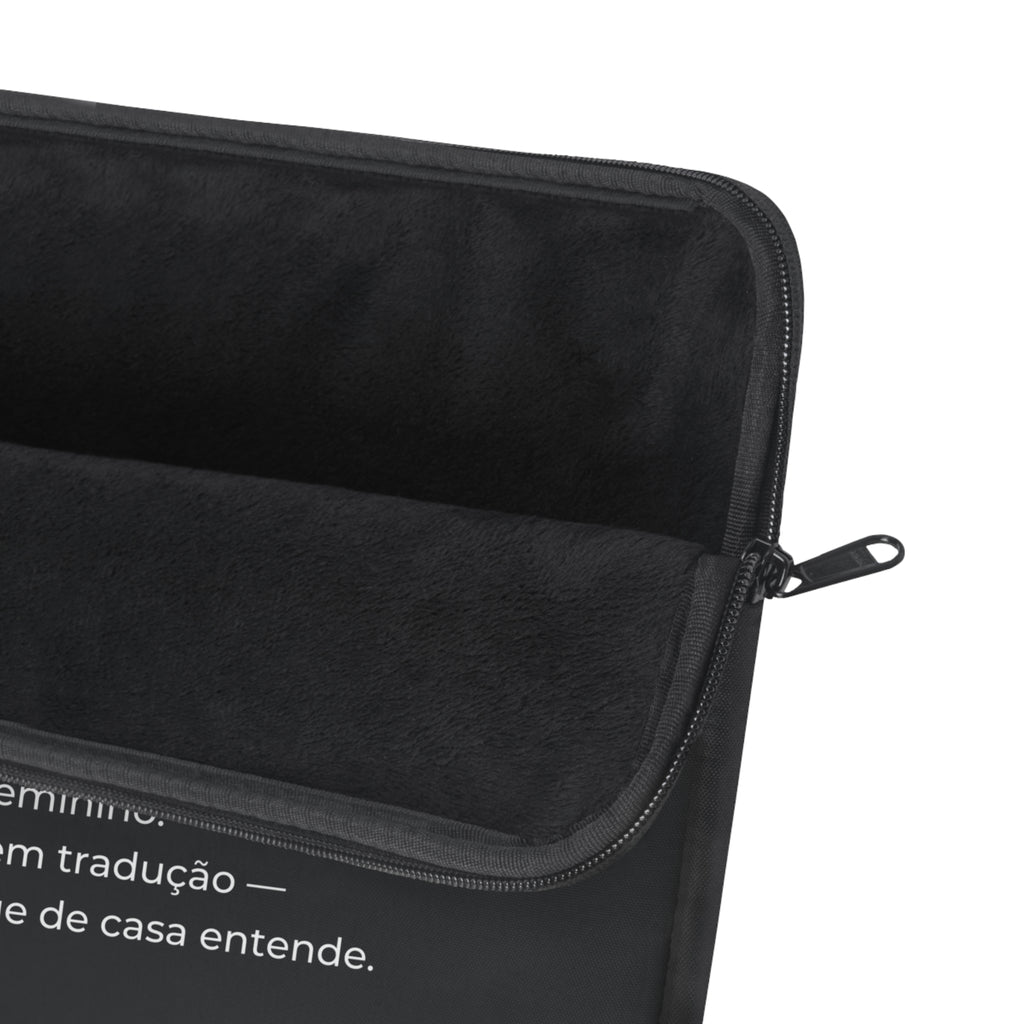 Capa de Notebook Saudade