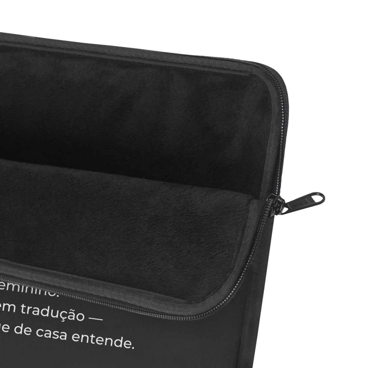 Capa de Notebook Saudade