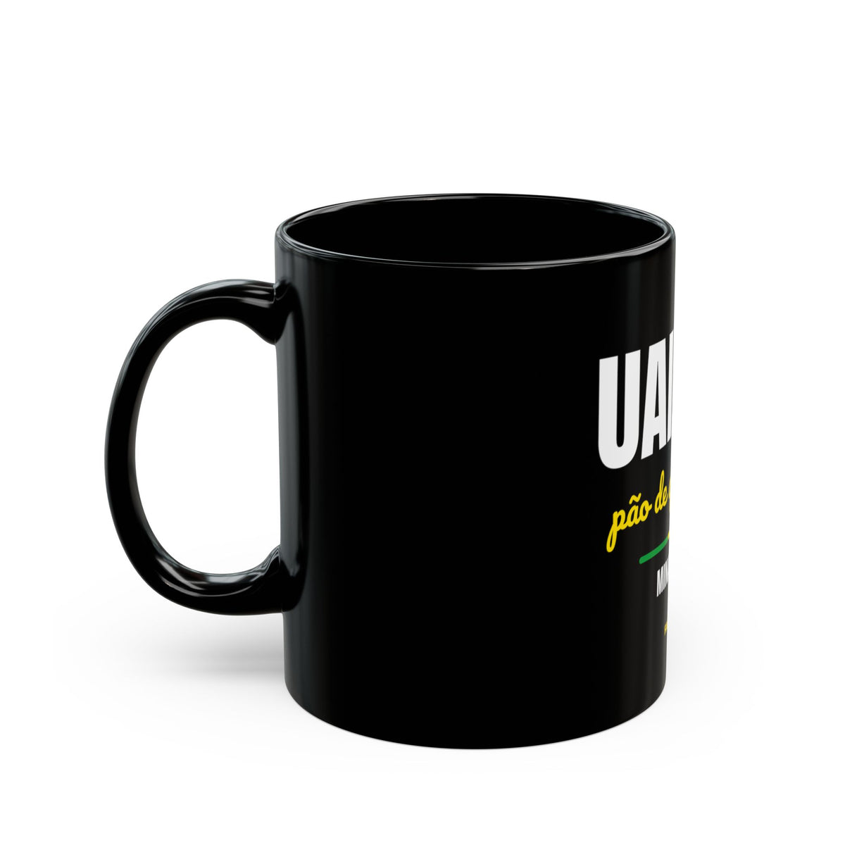 Caneca Preta Uai, Sô! — Minas Gerais