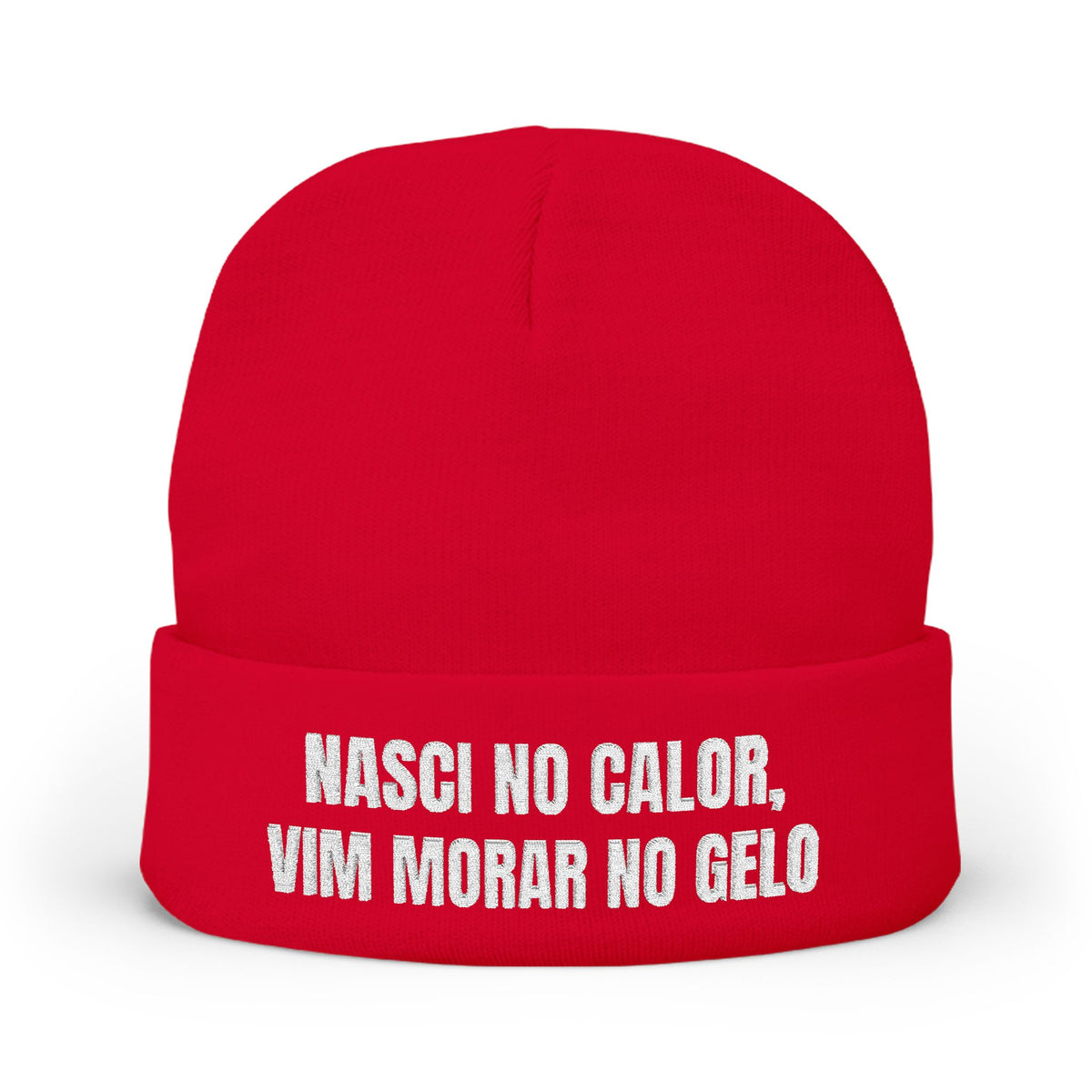 Toca Bordada — Nasci no calor, vim morar no gelo