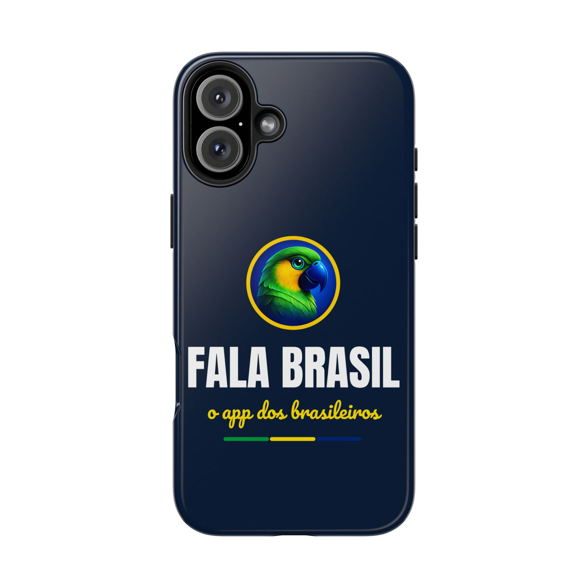 Capinha de Celular Fala Brasil — O App dos Brasileiros
