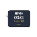 Capa de Notebook Feito no Brasil, Vivendo nos EUA