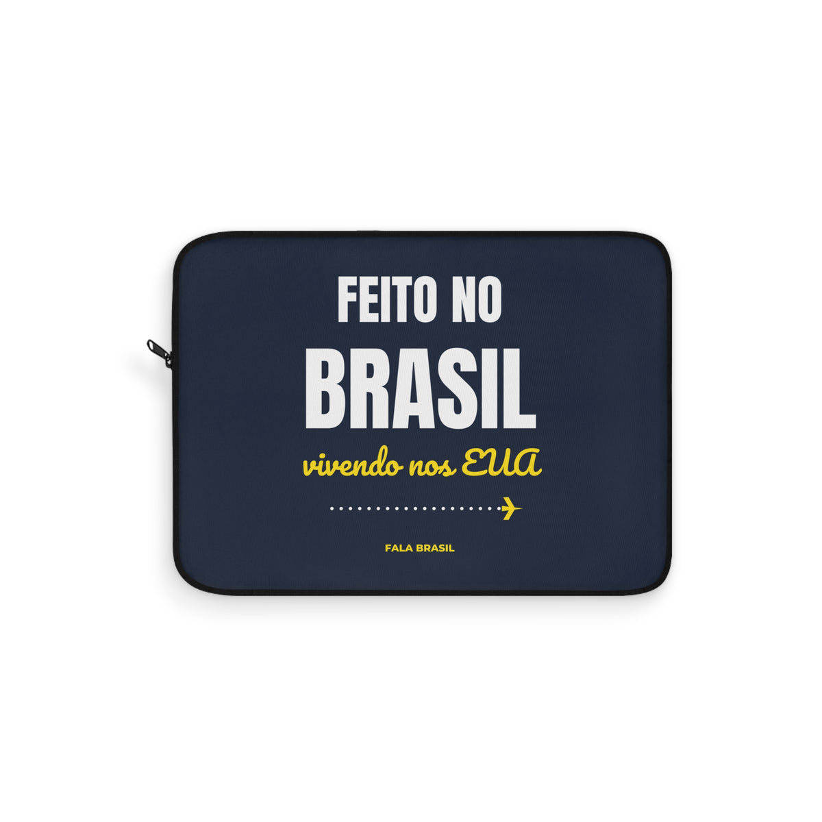 Capa de Notebook Feito no Brasil, Vivendo nos EUA