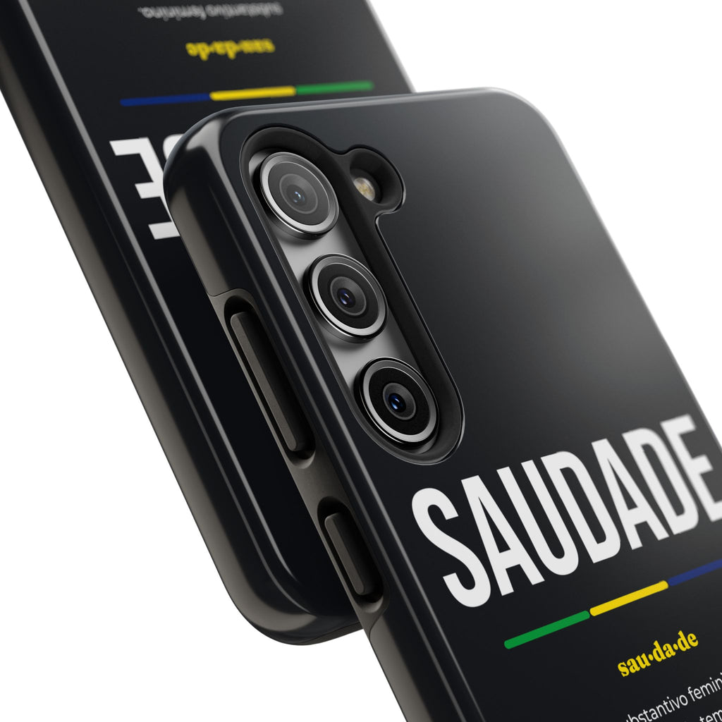 Capinha de Celular Saudade