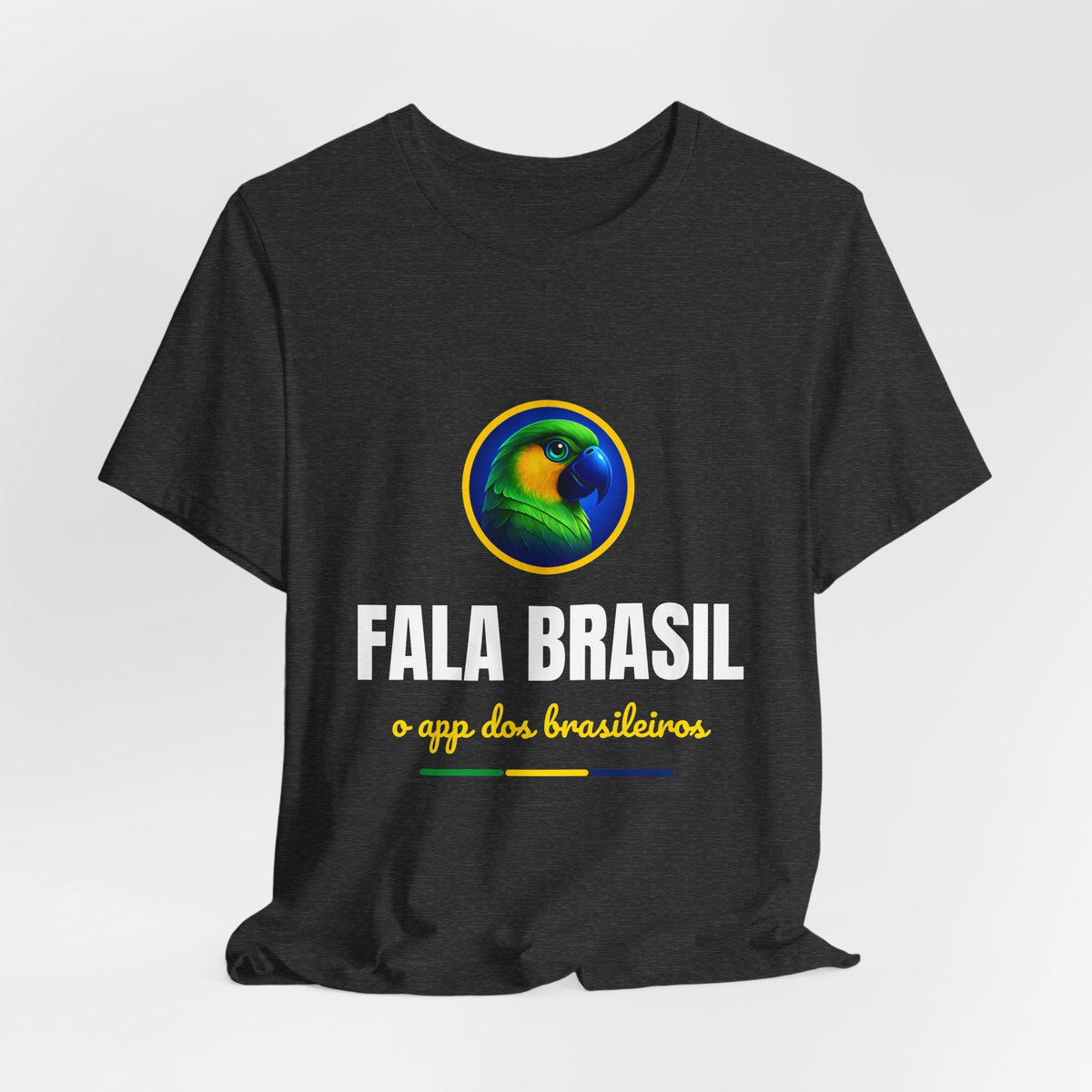 Camiseta Fala Brasil — O App dos Brasileiros