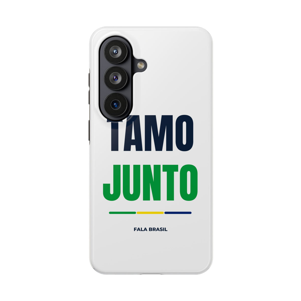 Capinha de Celular Tamo Junto