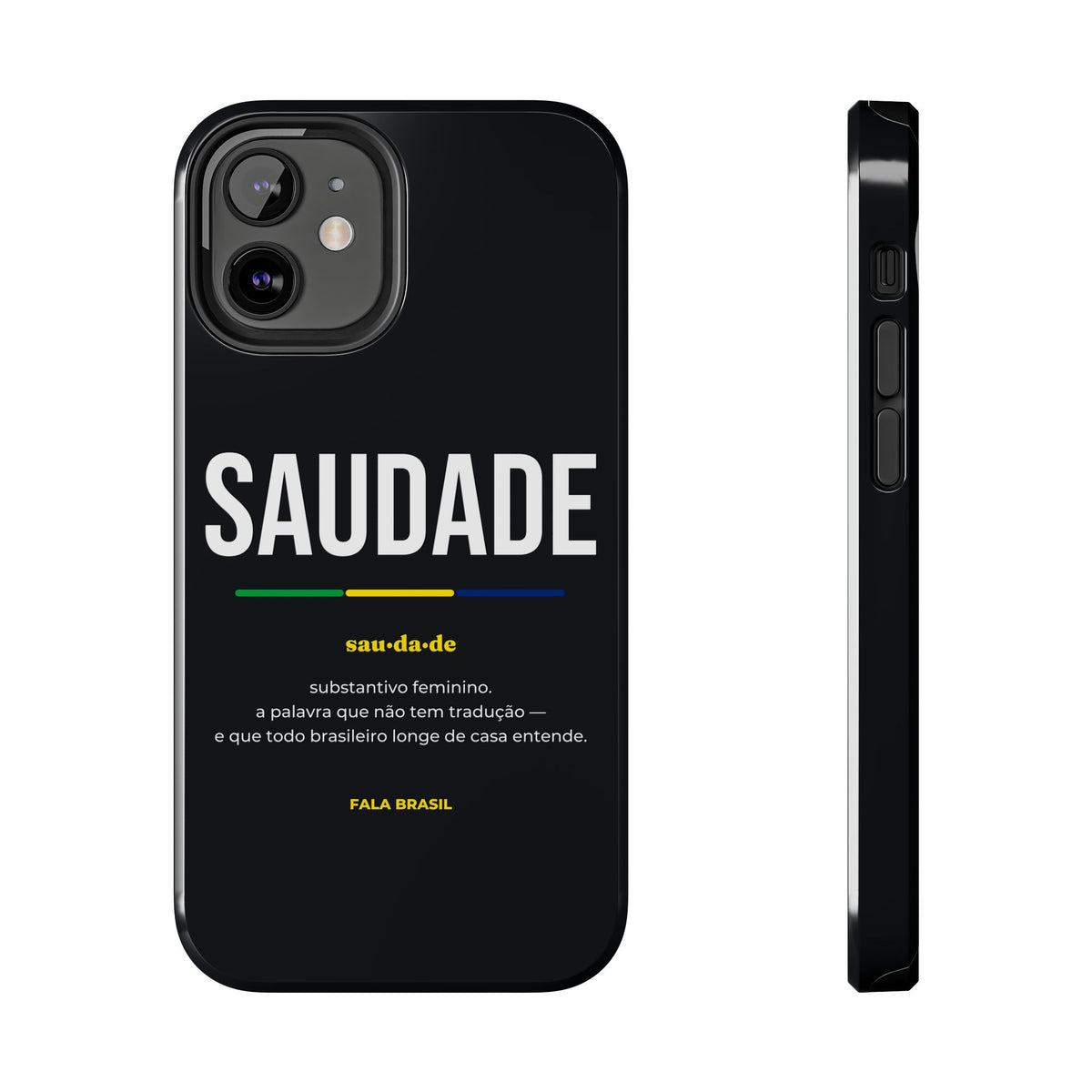 Capinha de Celular Saudade