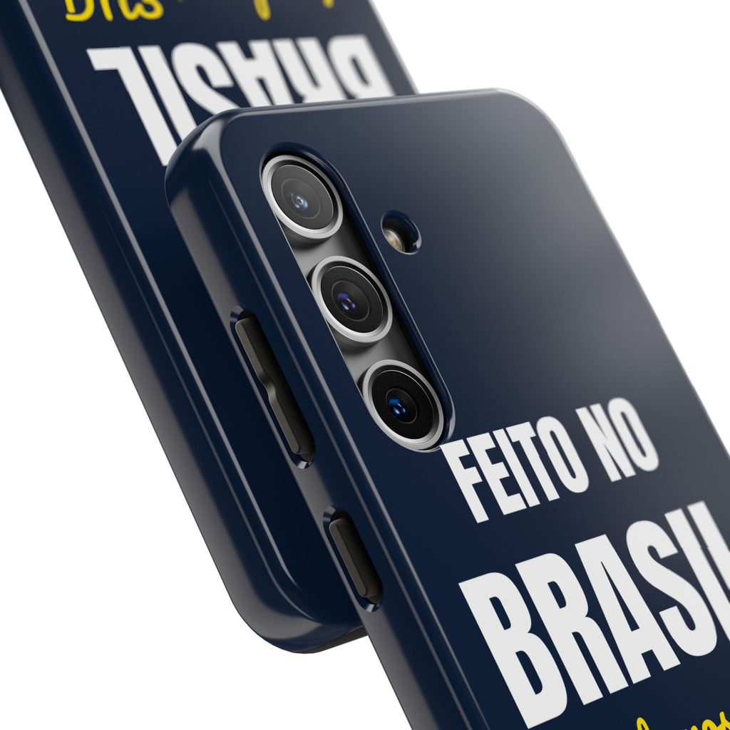 Capinha de Celular Feito no Brasil, Vivendo nos EUA