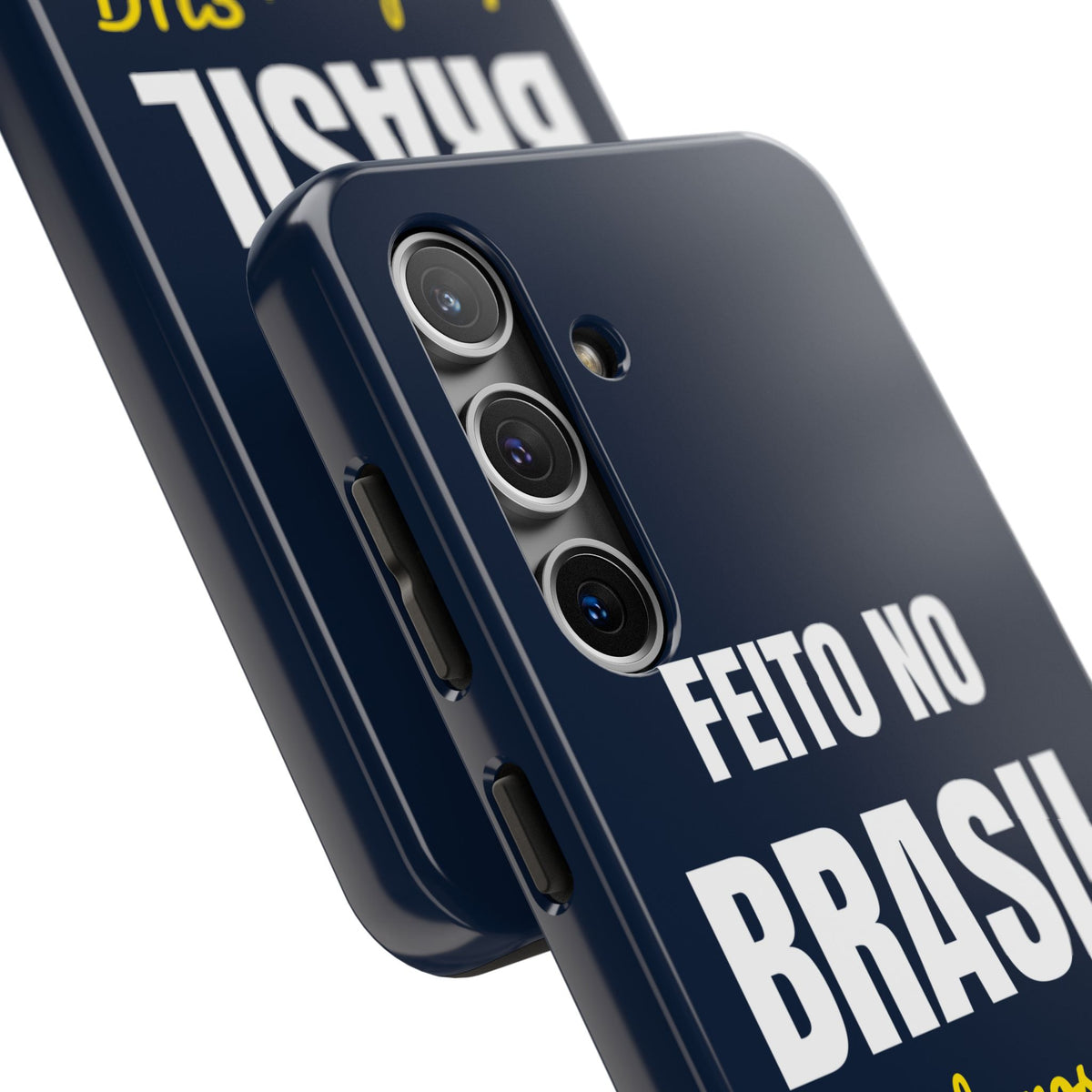 Capinha de Celular Feito no Brasil, Vivendo nos EUA