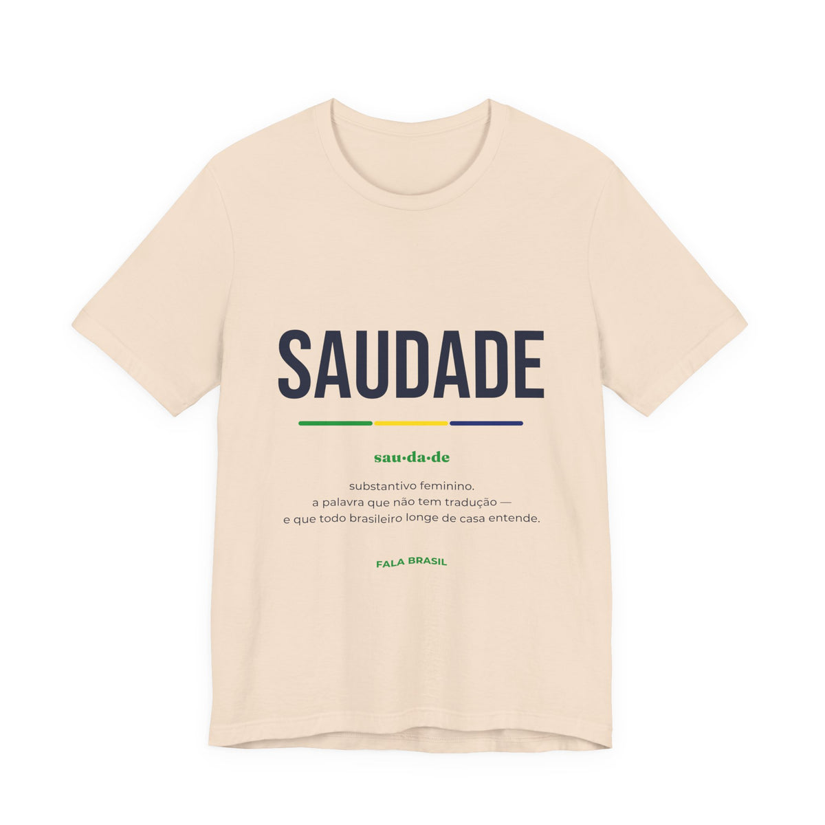 Camiseta Saudade