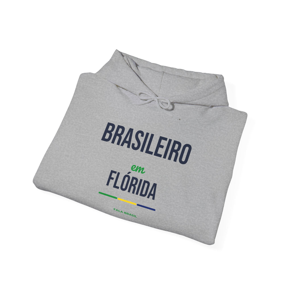 Moletom Brasileiro na Flórida