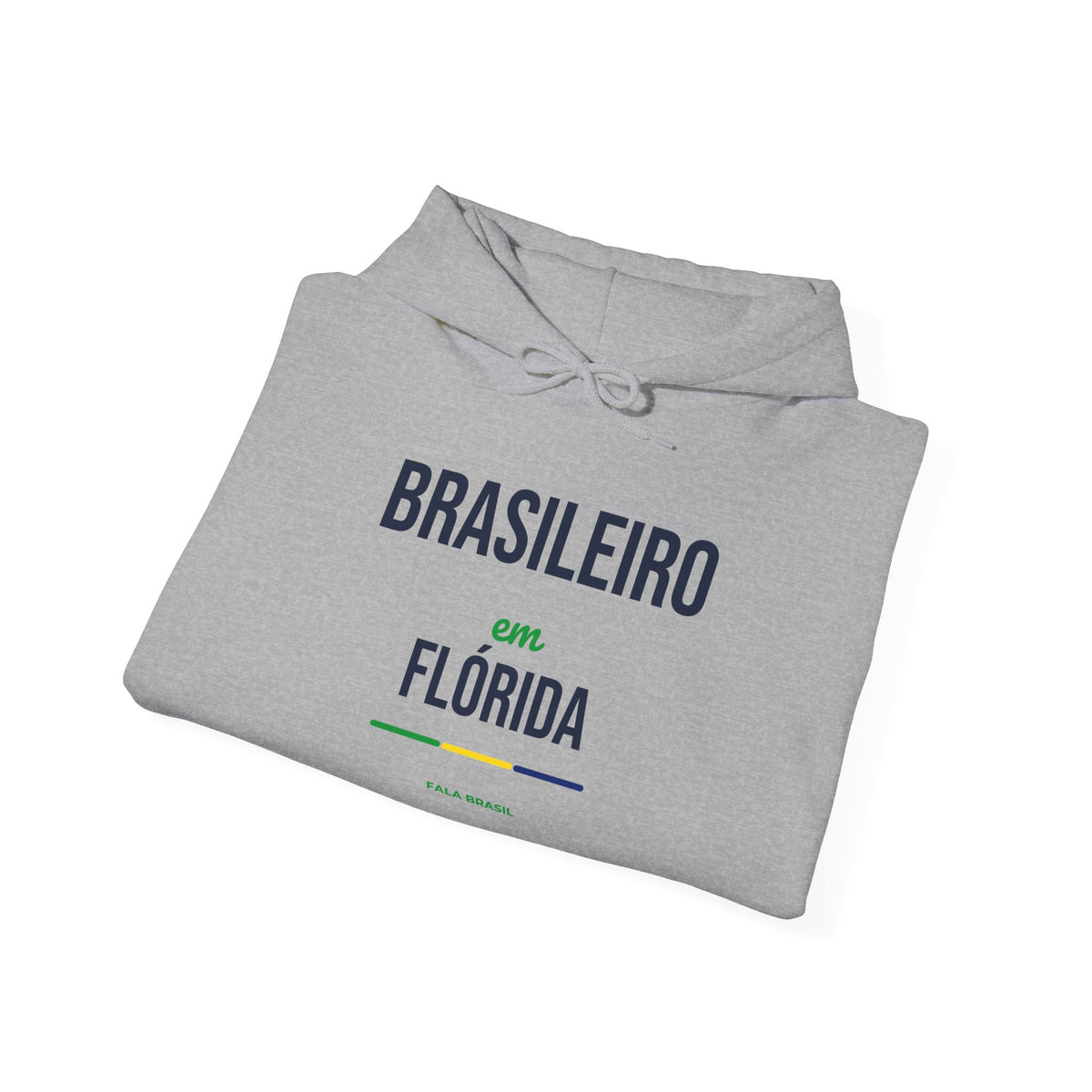 Moletom Brasileiro na Flórida