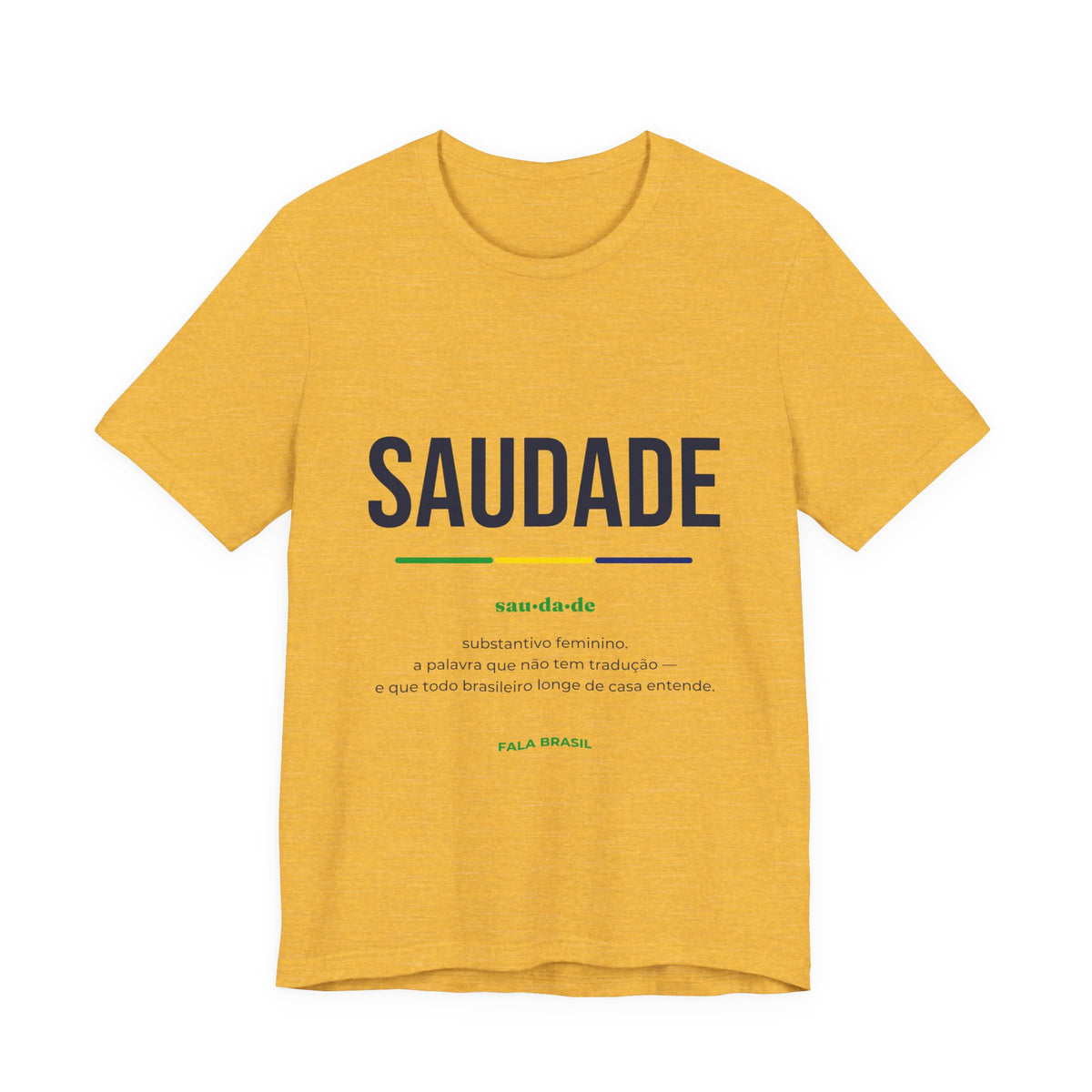 Camiseta Saudade
