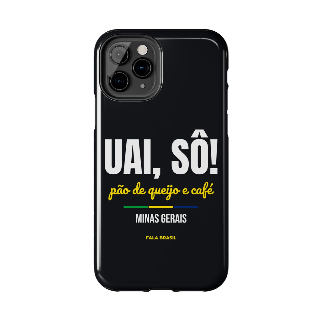 Capinha de Celular Uai, Sô! — Minas Gerais