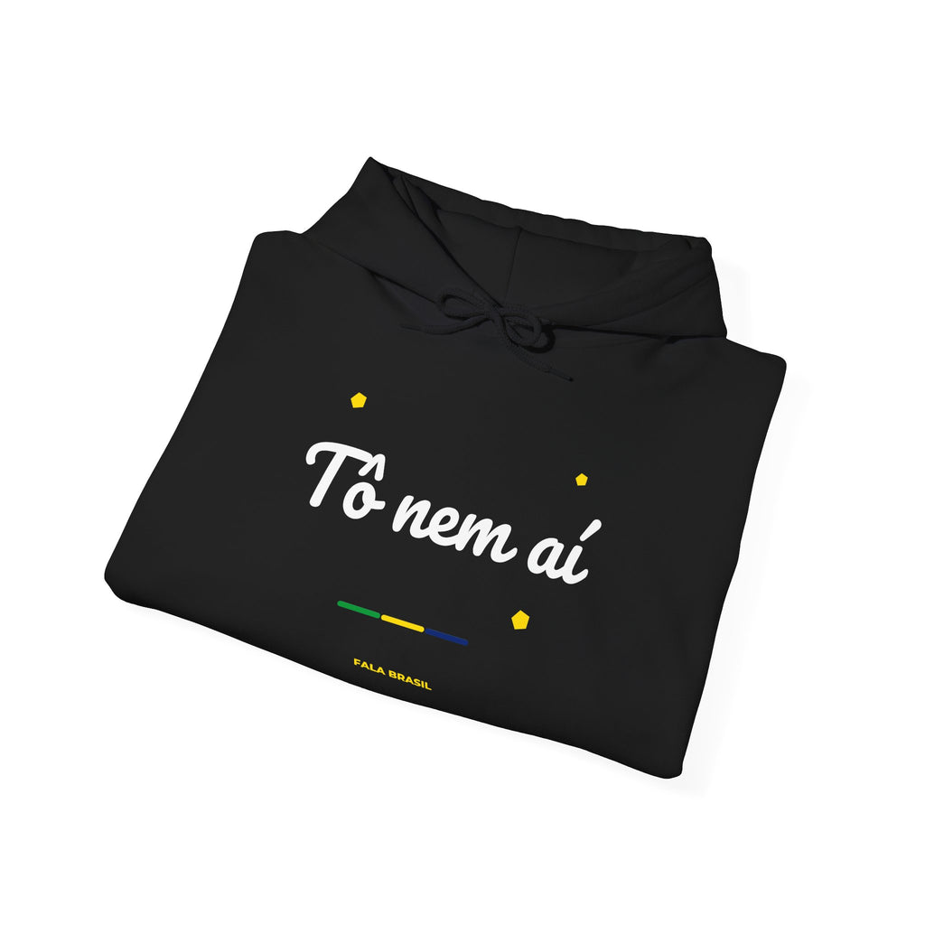 Moletom Tô Nem Aí
